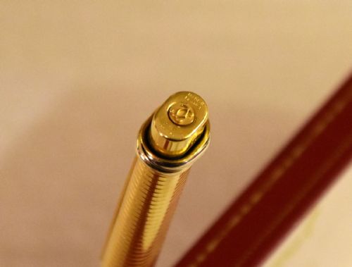 BALLPOINT PEN GOLD PLATED LES MUST DE CARTIER - ADDITIONAL PHOTO 2