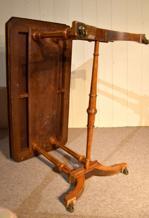 SATINWOOD CONSOLE TABLES SIDE TABLES AESTHETIC MOVEMENT - ADDITIONAL PHOTO 7