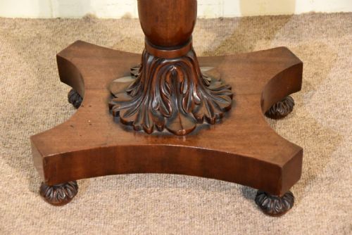 REGENCY TRIPOD SPECIMEN SIDE TABLE - ADDITIONAL PHOTO 2