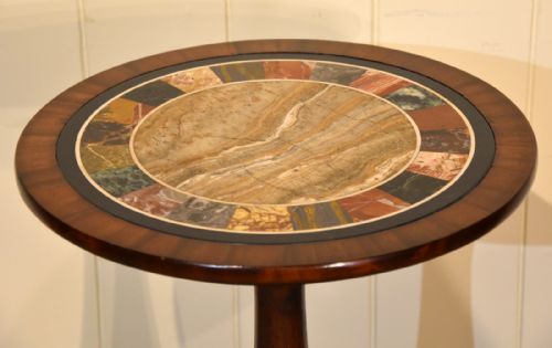 REGENCY TRIPOD SPECIMEN SIDE TABLE - ADDITIONAL PHOTO 3
