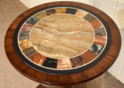 REGENCY TRIPOD SPECIMEN SIDE TABLE - ADDITIONAL PHOTO 4
