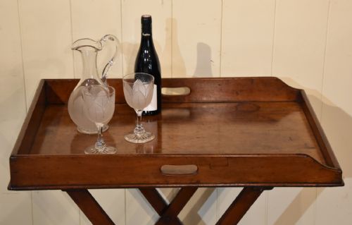 19TH CENTURY BUTLERS TRAY - ADDITIONAL PHOTO 2