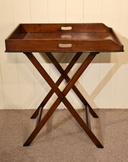 19TH CENTURY BUTLERS TRAY - ADDITIONAL PHOTO 3