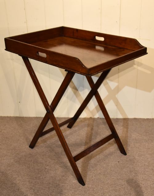 19TH CENTURY BUTLERS TRAY - ADDITIONAL PHOTO 4