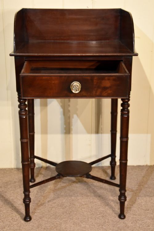 REGENCY NIGHT STAND BEDSIDE TABLE - ADDITIONAL PHOTO 1