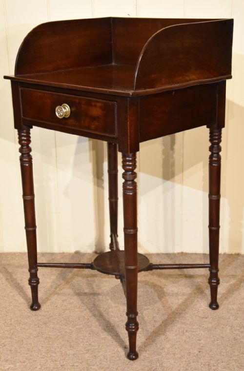 REGENCY NIGHT STAND BEDSIDE TABLE - ADDITIONAL PHOTO 2