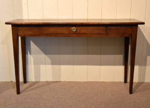 FRENCH SIDE TABLE WALNUT - ADDITIONAL PHOTO 1