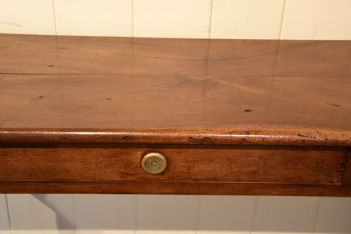 FRENCH SIDE TABLE WALNUT - ADDITIONAL PHOTO 2