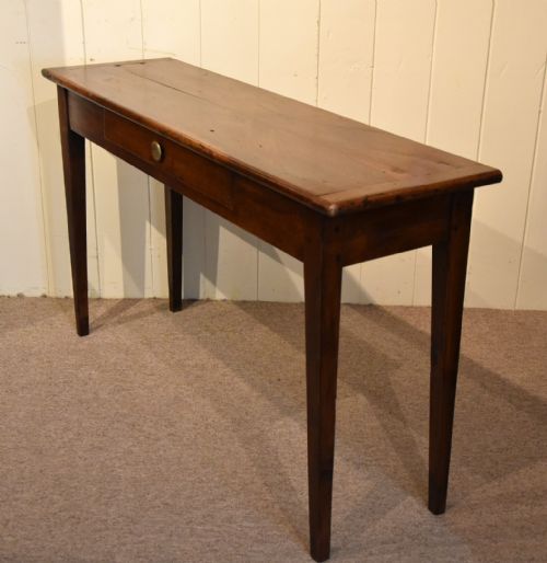FRENCH SIDE TABLE WALNUT - ADDITIONAL PHOTO 3