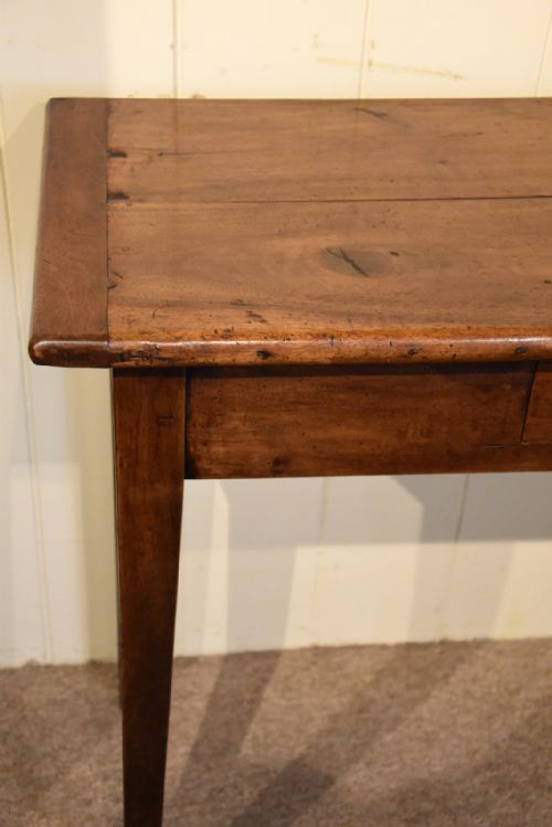 FRENCH SIDE TABLE WALNUT - ADDITIONAL PHOTO 4