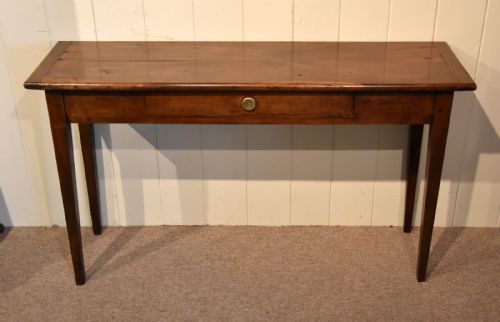 FRENCH SIDE TABLE WALNUT - ADDITIONAL PHOTO 5