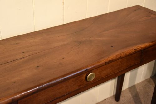 FRENCH SIDE TABLE WALNUT - ADDITIONAL PHOTO 6