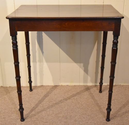 SIDE TABLE 'GILLOWS' REGENCY MAHOGANY - ADDITIONAL PHOTO 1