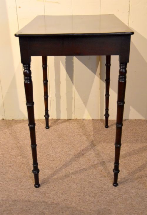SIDE TABLE 'GILLOWS' REGENCY MAHOGANY - ADDITIONAL PHOTO 2