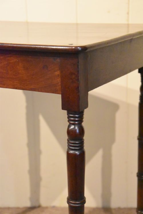 SIDE TABLE 'GILLOWS' REGENCY MAHOGANY - ADDITIONAL PHOTO 3
