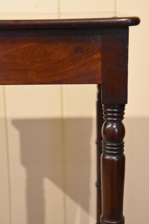 SIDE TABLE 'GILLOWS' REGENCY MAHOGANY - ADDITIONAL PHOTO 4