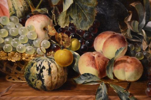 OIL PAINTING BY RICHARD COLLS THE DESERT TABLE - ADDITIONAL PHOTO 2