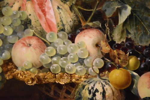 OIL PAINTING BY RICHARD COLLS THE DESERT TABLE - ADDITIONAL PHOTO 4