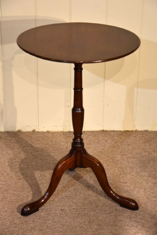 REGENCY PERIOD MAHOGANY LAMPWINE TABLE - ADDITIONAL PHOTO 1