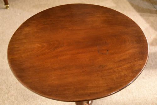 REGENCY PERIOD MAHOGANY LAMPWINE TABLE - ADDITIONAL PHOTO 2