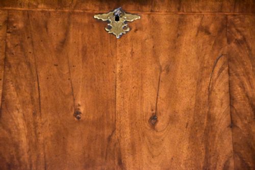 BUREAU GEORGE I WALNUT BEAUTIFUL INTERIOR - ADDITIONAL PHOTO 3