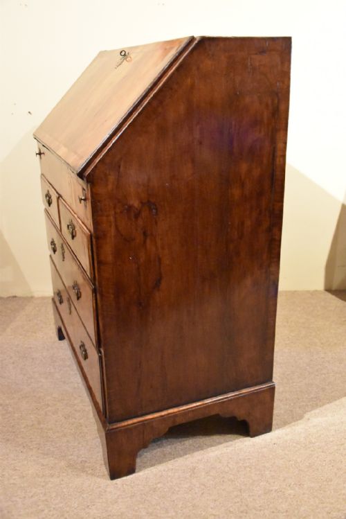 BUREAU GEORGE I WALNUT BEAUTIFUL INTERIOR - ADDITIONAL PHOTO 8