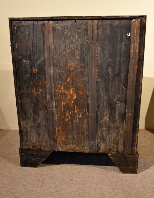 BUREAU GEORGE I WALNUT BEAUTIFUL INTERIOR - ADDITIONAL PHOTO 9