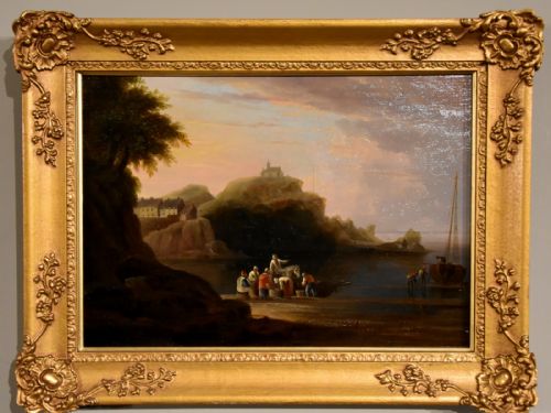OIL PAINTING BY JOHN WALLACE TUCKER ILFRACOMBE - ADDITIONAL PHOTO 1
