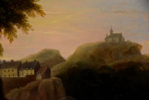OIL PAINTING BY JOHN WALLACE TUCKER ILFRACOMBE - ADDITIONAL PHOTO 2