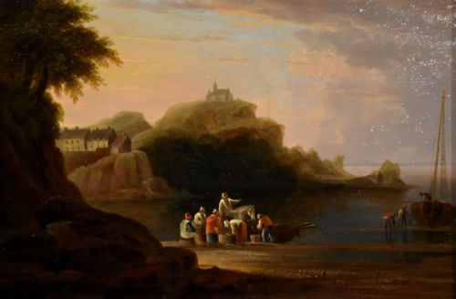 OIL PAINTING BY JOHN WALLACE TUCKER ILFRACOMBE - ADDITIONAL PHOTO 4