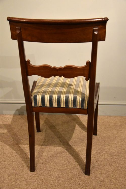 SET OF SIX REGENCY DINING CHAIRS - ADDITIONAL PHOTO 2