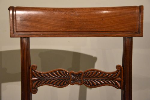 SET OF SIX REGENCY DINING CHAIRS - ADDITIONAL PHOTO 3