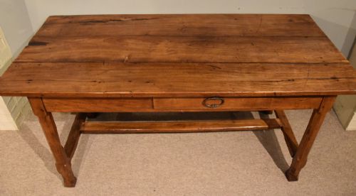 FARMHOUSE TABLE 18TH CENTURY FRENCH PROVINCIAL CHERRY WOOD - ADDITIONAL PHOTO 3