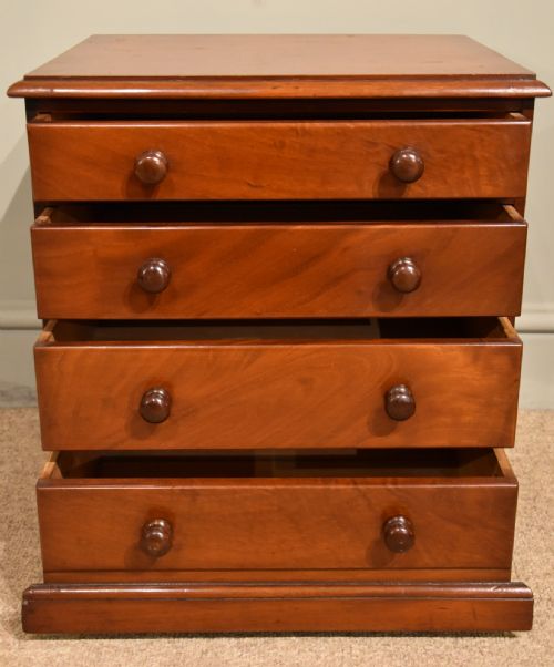 19TH CENTURY COLLECTORS CABINET - ADDITIONAL PHOTO 1