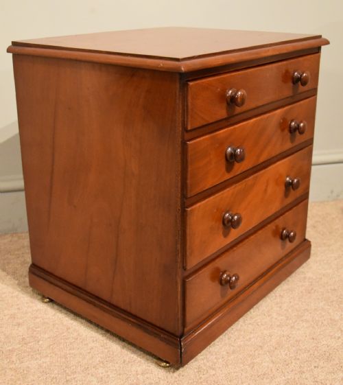 19TH CENTURY COLLECTORS CABINET - ADDITIONAL PHOTO 2