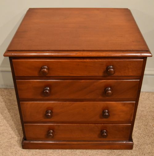 19TH CENTURY COLLECTORS CABINET - ADDITIONAL PHOTO 3