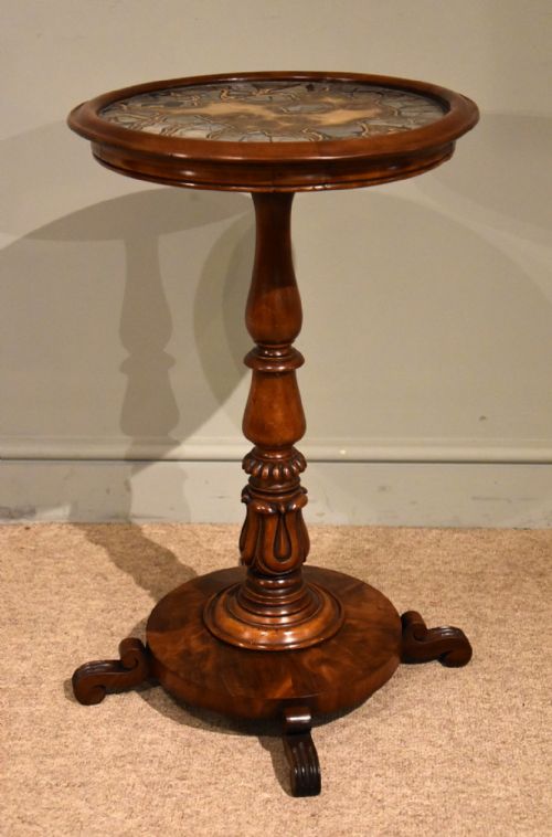 william iv specimen marble top side table - CATEGORY: ANTIQUE TABLES - DATED 19TH CENTURY