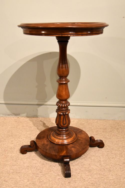 WILLIAM IV SPECIMEN MARBLE TOP SIDE TABLE - ADDITIONAL PHOTO 1