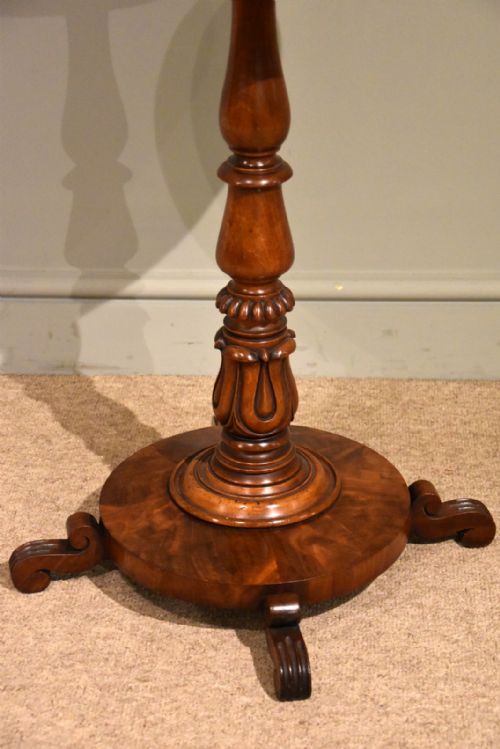 WILLIAM IV SPECIMEN MARBLE TOP SIDE TABLE - ADDITIONAL PHOTO 2