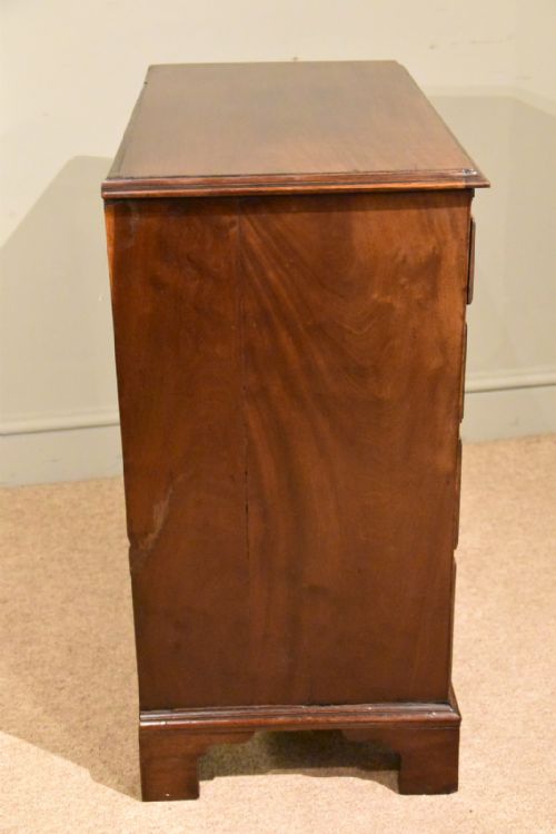 SMALL CHEST OF DRAWERS GEORGE III VIRGINIA WALNUT - ADDITIONAL PHOTO 6