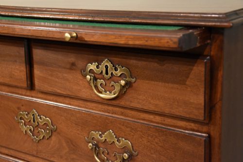 SMALL CHEST OF DRAWERS GEORGE III VIRGINIA WALNUT - ADDITIONAL PHOTO 9