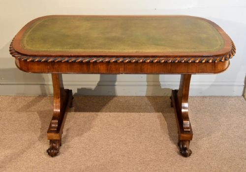 WILLIAM IV ROSEWOOD WRITING TABLE - ADDITIONAL PHOTO 1