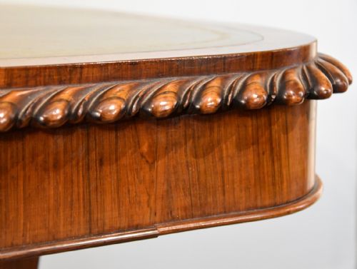 WILLIAM IV ROSEWOOD WRITING TABLE - ADDITIONAL PHOTO 3