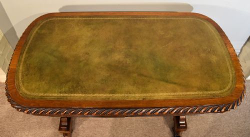 REGENCY GILLOW LANCASTER DRESSING TABLE SIDE TABLE - ADDITIONAL PHOTO 5