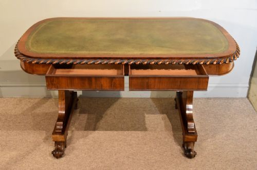 REGENCY GILLOW LANCASTER DRESSING TABLE SIDE TABLE - ADDITIONAL PHOTO 6
