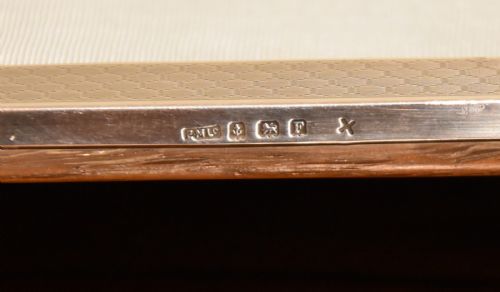 ART DECO SILVER FRAME E MANDER AND SON - ADDITIONAL PHOTO 2