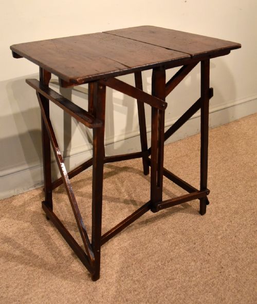 campaign table easel hatherley patent - CATEGORY: ANTIQUE MISCELLANEOUS - DATED 1910