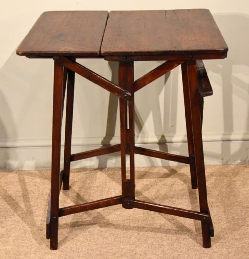 CAMPAIGN TABLE EASEL HATHERLEY PATENT - ADDITIONAL PHOTO 1