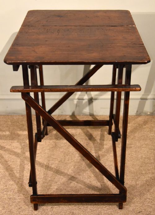 CAMPAIGN TABLE EASEL HATHERLEY PATENT - ADDITIONAL PHOTO 2
