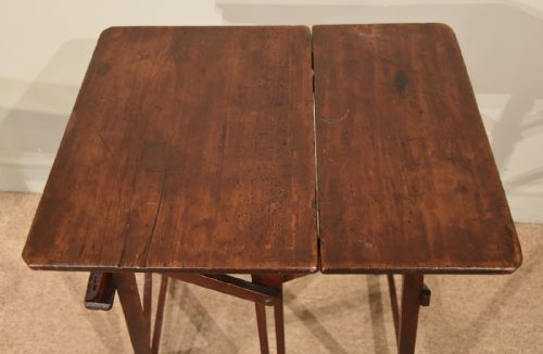 CAMPAIGN TABLE EASEL HATHERLEY PATENT - ADDITIONAL PHOTO 3